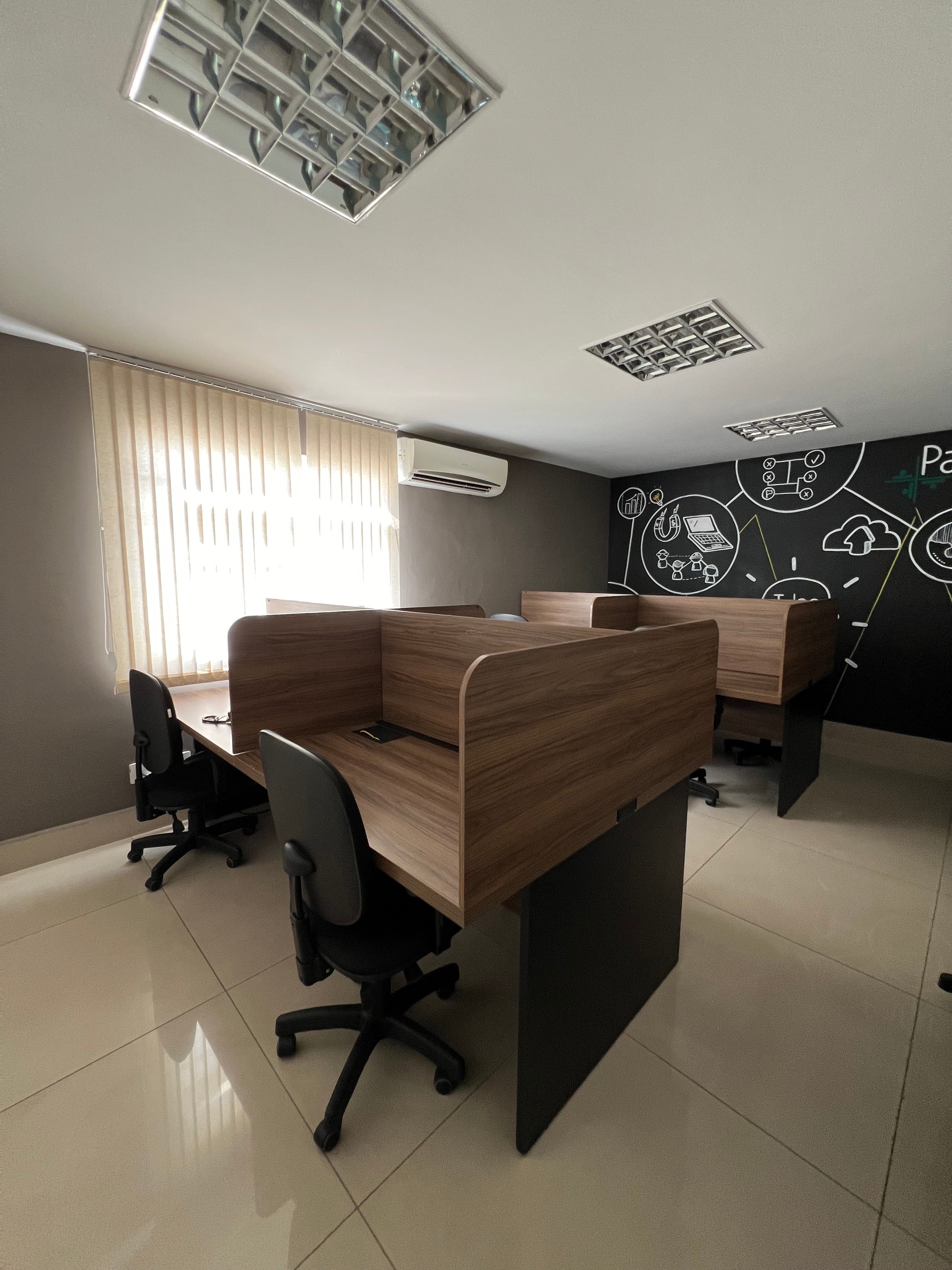 Sala para 12 pessoas